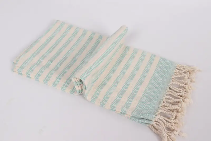 Wedding Gift, 40x18 Cotton Chevron Towel, Bachelor Bachelorette Party Favors, Organic Towel, Wedding Favors, Personalized Hand Towel, Gift For Her - 6