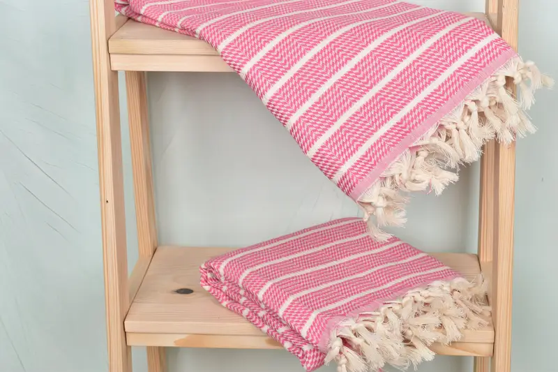 Bachelorette Party Decorations, Mexico Bachelorette Party Gifts, Bachelorette Favor, Custom Towel, 70x40 Cotton Striped Towel, Turkish bath towel - 5