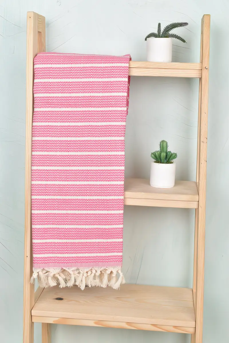 Bachelorette Party Decorations, Mexico Bachelorette Party Gifts, Bachelorette Favor, Custom Towel, 70x40 Cotton Striped Towel, Turkish bath towel - 8