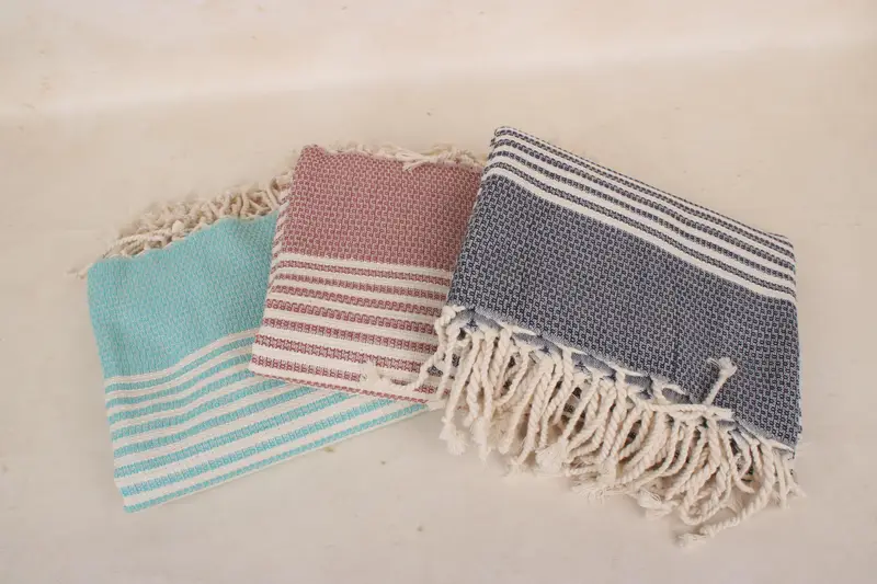 Beach Bachelorette Party Decorations, Wedding Gift, Best Beach Towel, Embroidery Towels, 68x40 Cotton Striped Towel, Personalized Wedding Gift - 2