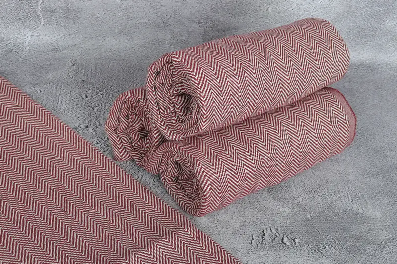 Gym Towel, Gifts For Him, Travel towel, 70x40 Cotton Herringbone Towel, Custom Towel, Bridemaids Beach Towel, Merry Christmas Gifts, Towel With Name - 8