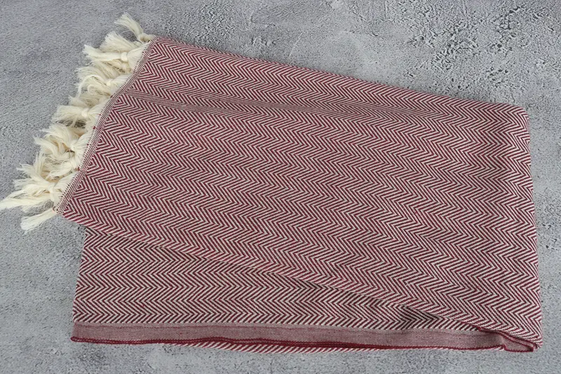 Gym Towel, Gifts For Him, Travel towel, 70x40 Cotton Herringbone Towel, Custom Towel, Bridemaids Beach Towel, Merry Christmas Gifts, Towel With Name - 6