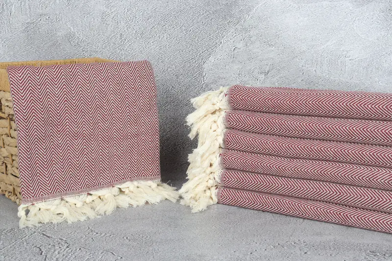 Gym Towel, Gifts For Him, Travel towel, 70x40 Cotton Herringbone Towel, Custom Towel, Bridemaids Beach Towel, Merry Christmas Gifts, Towel With Name - 3