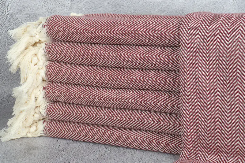 Gym Towel, Gifts For Him, Travel towel, 70x40 Cotton Herringbone Towel, Custom Towel, Bridemaids Beach Towel, Merry Christmas Gifts, Towel With Name - 1