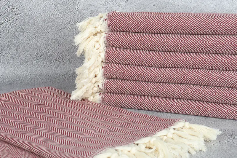 Gym Towel, Gifts For Him, Travel towel, 70x40 Cotton Herringbone Towel, Custom Towel, Bridemaids Beach Towel, Merry Christmas Gifts, Towel With Name - 2