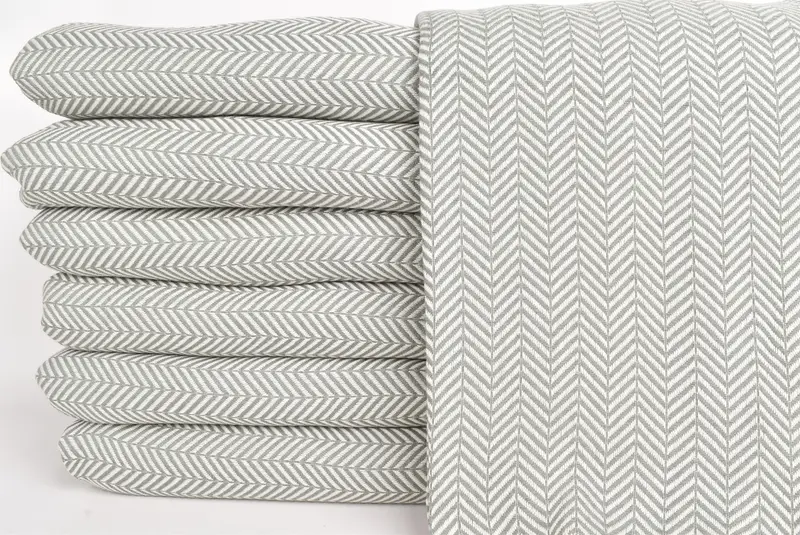 Oversized Beach Towel, Bachelorette Party Favors, 92x76 Cotton Chevron Towel, Woven Blanket, Woven Throw Blanket, Wedding Shower Gift - 2