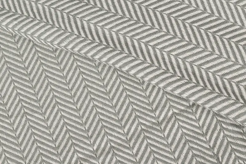Oversized Beach Towel, Bachelorette Party Favors, 92x76 Cotton Chevron Towel, Woven Blanket, Woven Throw Blanket, Wedding Shower Gift - 6
