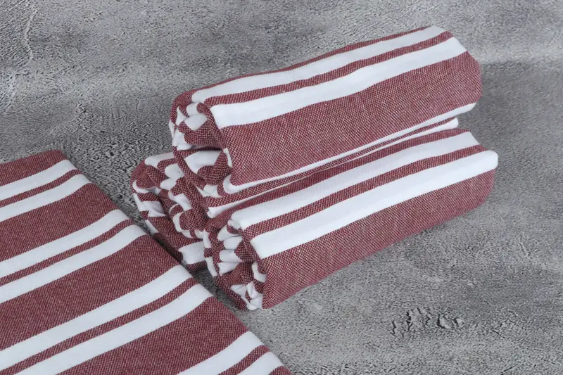 Custom Towel, 70x40 Cotton Striped Towel, Absorbent Turkish towel, Cancun Bachelorette Party Gift Ideas, Welcome Wedding Gift, Personalized Towel - 8