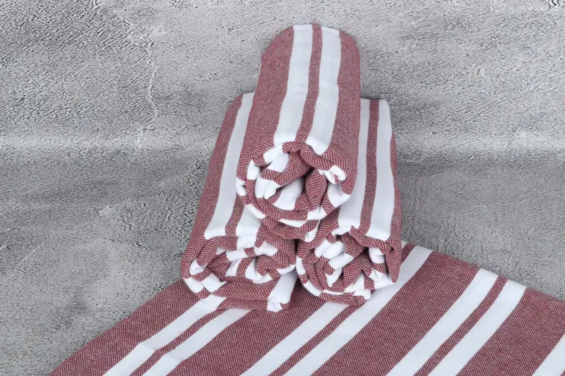 Custom Towel, 70x40 Cotton Striped Towel, Absorbent Turkish towel, Cancun Bachelorette Party Gift Ideas, Welcome Wedding Gift, Personalized Towel - 7