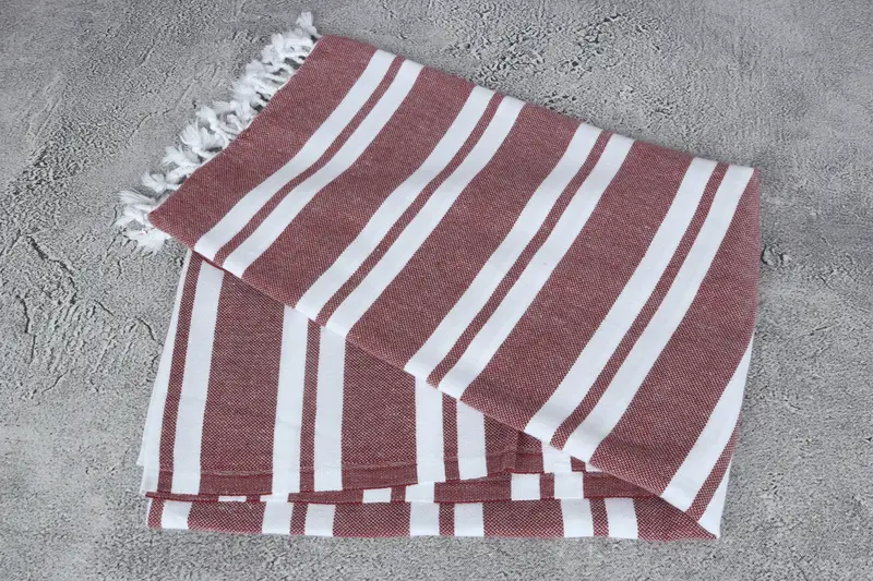 Custom Towel, 70x40 Cotton Striped Towel, Absorbent Turkish towel, Cancun Bachelorette Party Gift Ideas, Welcome Wedding Gift, Personalized Towel - 6