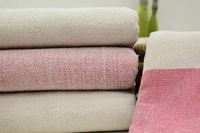 Absorbent towel, Unique Gift, Wedding Towel, 70x36 Cotton Striped Terry Towel, Large Turkish Towel, Embroidered Towel, Custom Towel Beach - 2