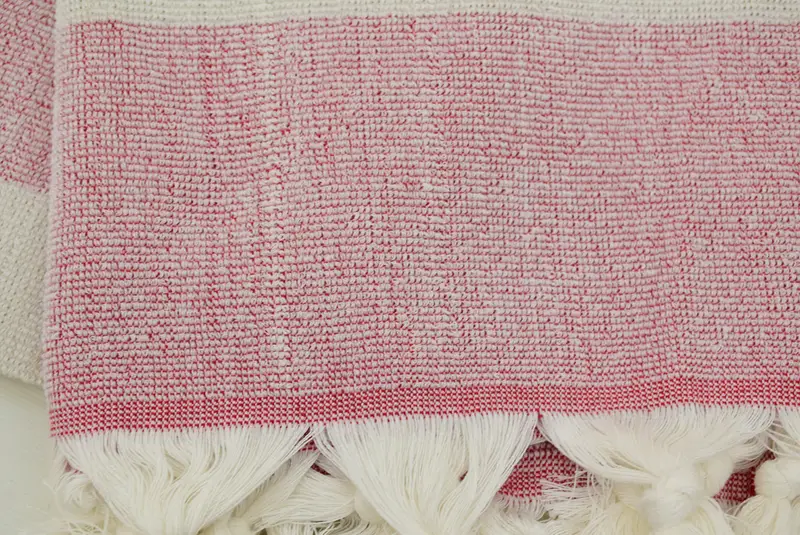 Absorbent towel, Unique Gift, Wedding Towel, 70x36 Cotton Striped Terry Towel, Large Turkish Towel, Embroidered Towel, Custom Towel Beach - 6