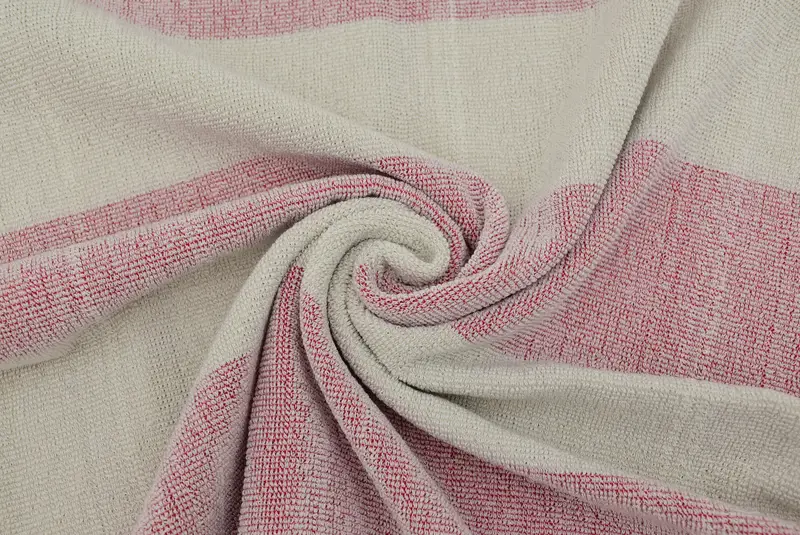 Absorbent towel, Unique Gift, Wedding Towel, 70x36 Cotton Striped Terry Towel, Large Turkish Towel, Embroidered Towel, Custom Towel Beach - 8
