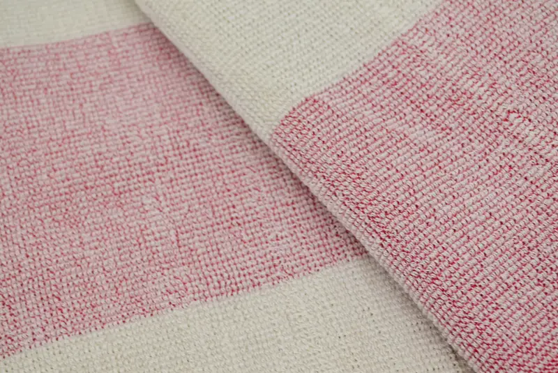Absorbent towel, Unique Gift, Wedding Towel, 70x36 Cotton Striped Terry Towel, Large Turkish Towel, Embroidered Towel, Custom Towel Beach - 5