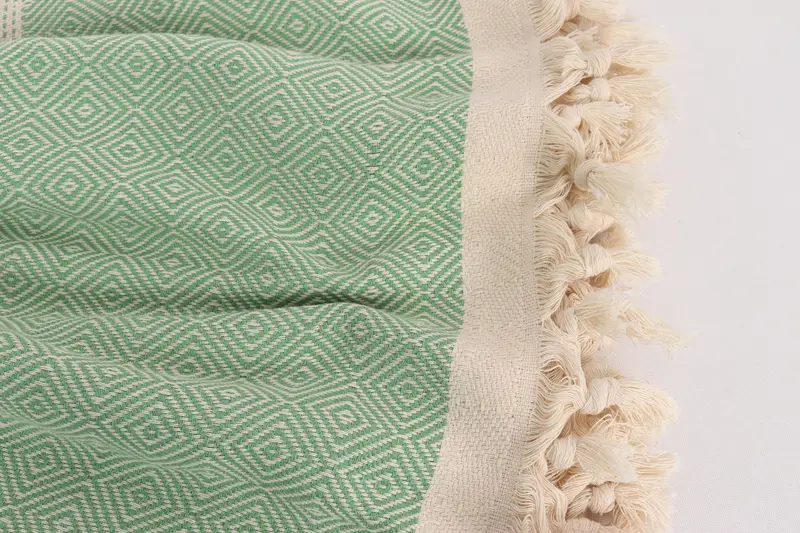 Custom Decke, Brautduschengeschenk, 104x80 Baumwolldiamanttuch, ästhetische Decke, Brautpartygeschenke, türkische Stranddecke, Boho -Wurfdecke - 8
