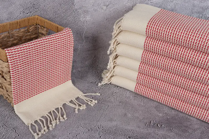 Housewarming Gift, Personalized Gifts, Spa Towel, 40x20 Cotton Diamond Towel, Small Bath Towels, Wedding Favors, Bachelor Bachelorette Party Favors - 3
