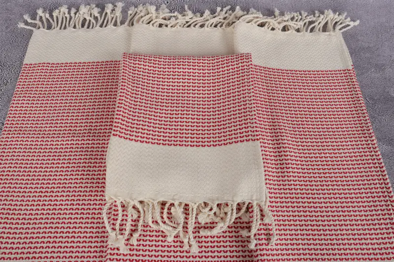 Housewarming Gift, Personalized Gifts, Spa Towel, 40x20 Cotton Diamond Towel, Small Bath Towels, Wedding Favors, Bachelor Bachelorette Party Favors - 4