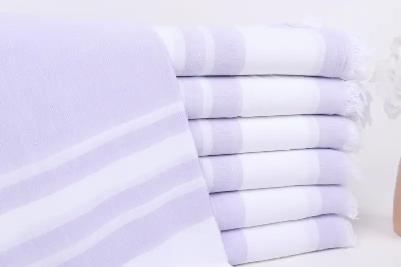 Pool Towels, Custom Wedding Gift, Spa Towel, Anniversary Gift For Her, 68x36 Cotton Striped Towel, Best Beach Towel, Beach Towel Bulk, Custom Towel - 1