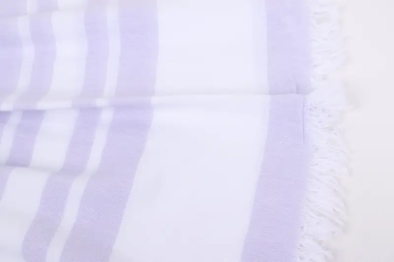 Pool Towels, Custom Wedding Gift, Spa Towel, Anniversary Gift For Her, 68x36 Cotton Striped Towel, Best Beach Towel, Beach Towel Bulk, Custom Towel - 8