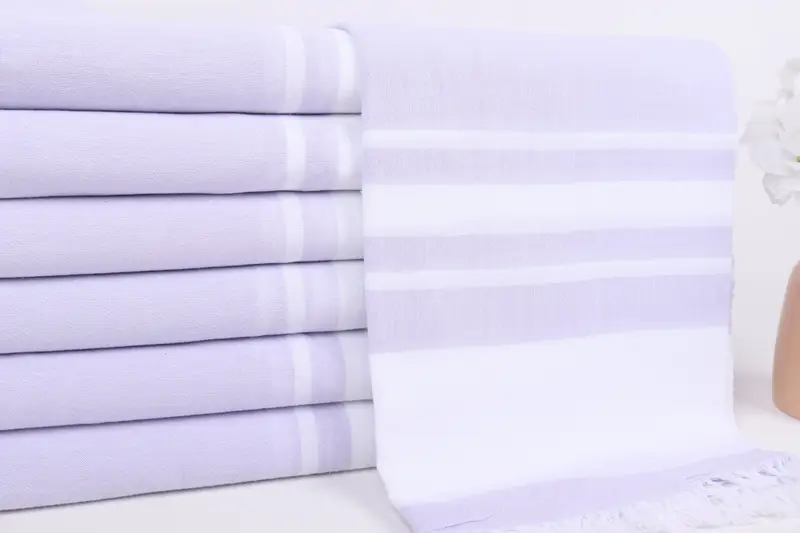 Pool Towels, Custom Wedding Gift, Spa Towel, Anniversary Gift For Her, 68x36 Cotton Striped Towel, Best Beach Towel, Beach Towel Bulk, Custom Towel - 2