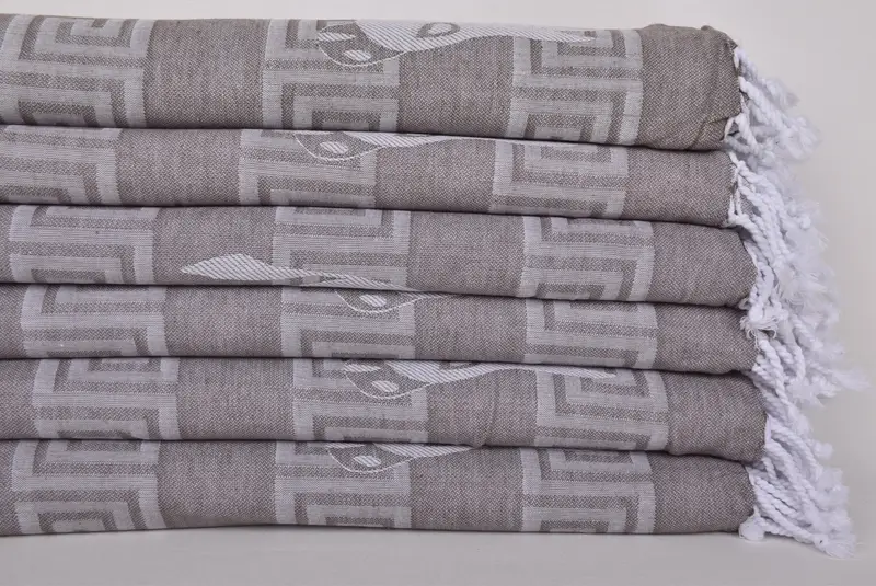 Bachelor Party Gifts, Spa Towel, Peshtemal Towel, Travel towel, Extra large Turkish bath towel, 70x40 Cotton Patterned Towel, Sand-free towel - 3
