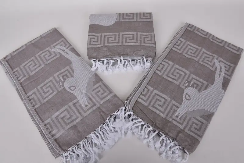 Bachelor Party Gifts, Spa Towel, Peshtemal Towel, Travel towel, Extra large Turkish bath towel, 70x40 Cotton Patterned Towel, Sand-free towel - 7