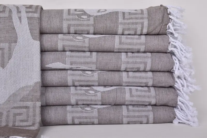 Bachelor Party Gifts, Spa Towel, Peshtemal Towel, Travel towel, Extra large Turkish bath towel, 70x40 Cotton Patterned Towel, Sand-free towel - 1
