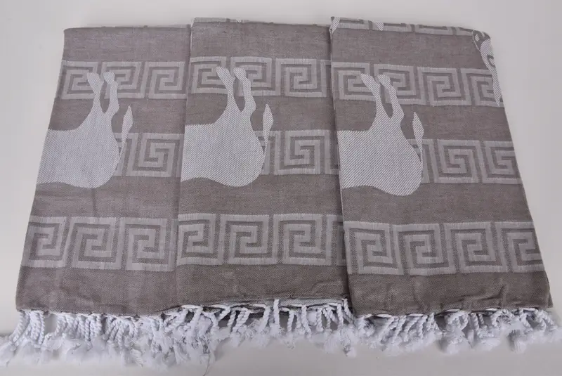 Bachelor Party Gifts, Spa Towel, Peshtemal Towel, Travel towel, Extra large Turkish bath towel, 70x40 Cotton Patterned Towel, Sand-free towel - 8