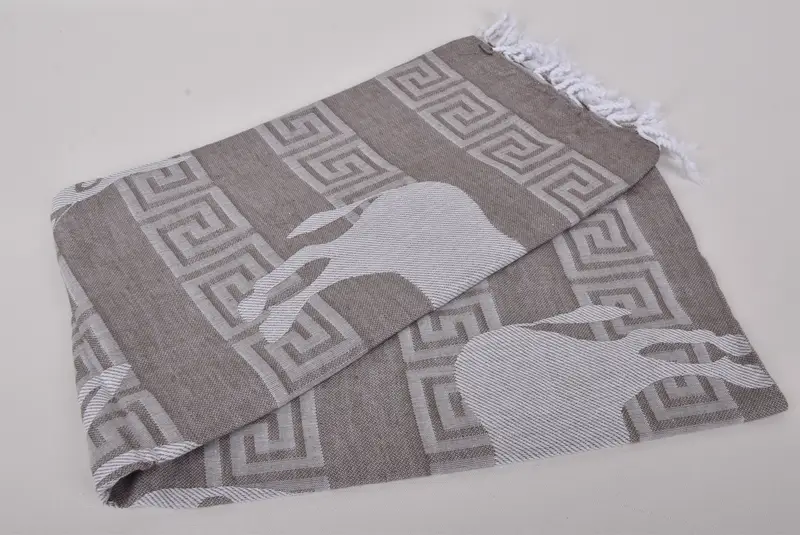 Bachelor Party Gifts, Spa Towel, Peshtemal Towel, Travel towel, Extra large Turkish bath towel, 70x40 Cotton Patterned Towel, Sand-free towel - 5
