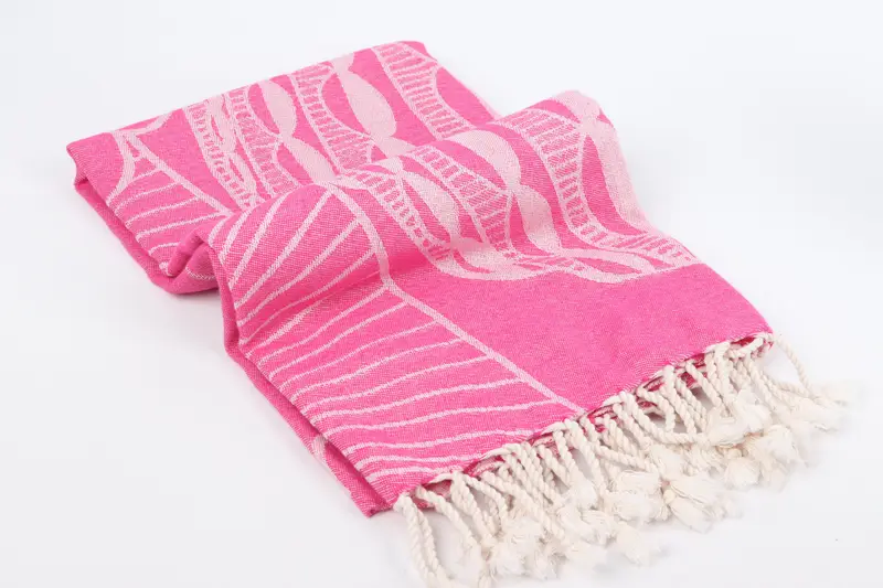 Peshtemal Towel USA, Home Gift, 68x40 Cotton Striped Design Towel, Monogrammed Beach Towel, Soft towel, Turkish Towel Beach, Summer Gift Ideas - 7