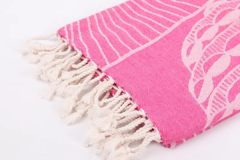 Peshtemal Towel USA, Home Gift, 68x40 Cotton Striped Design Towel, Monogrammed Beach Towel, Soft towel, Turkish Towel Beach, Summer Gift Ideas - 8