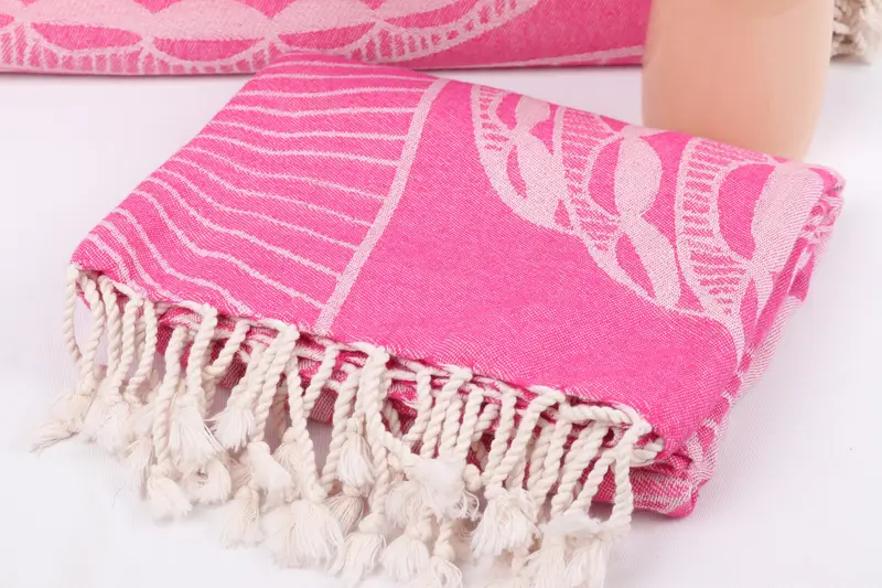 Peshtemal Towel USA, Home Gift, 68x40 Cotton Striped Design Towel, Monogrammed Beach Towel, Soft towel, Turkish Towel Beach, Summer Gift Ideas - 6