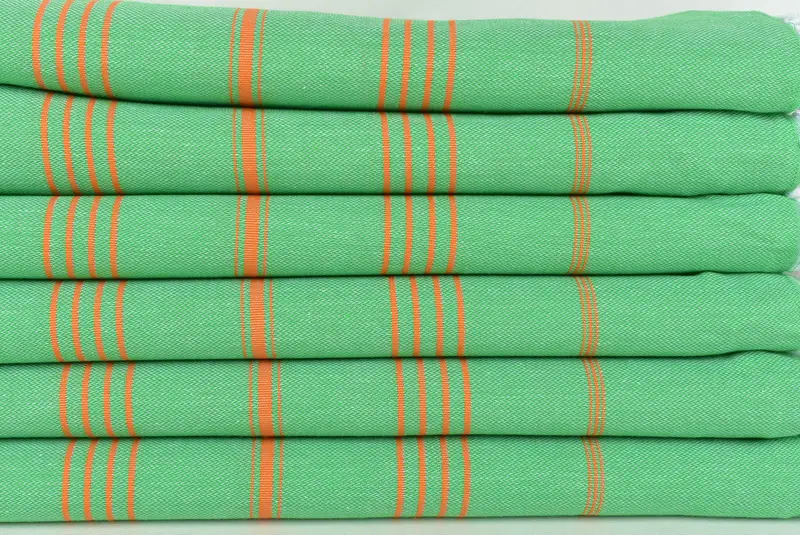 70x40 Cotton Striped Towel, Valentines Day Gift For Him, Bachelor Towel, Cotton towel, Wedding Anniversary Gift, Travel towel, Luxury towel - 2