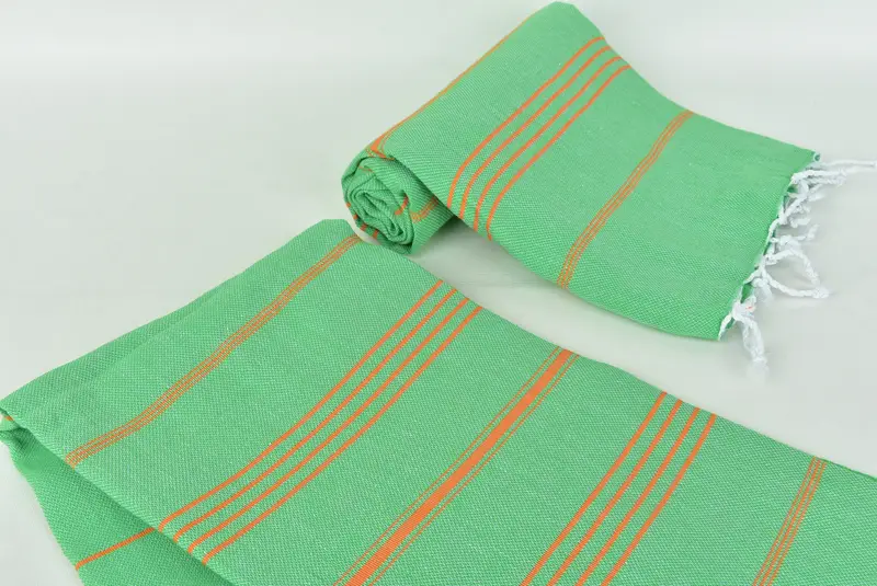 70x40 Cotton Striped Towel, Valentines Day Gift For Him, Bachelor Towel, Cotton towel, Wedding Anniversary Gift, Travel towel, Luxury towel - 7