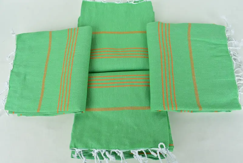 70x40 Cotton Striped Towel, Valentines Day Gift For Him, Bachelor Towel, Cotton towel, Wedding Anniversary Gift, Travel towel, Luxury towel - 6