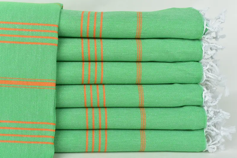 70x40 Cotton Striped Towel, Valentines Day Gift For Him, Bachelor Towel, Cotton towel, Wedding Anniversary Gift, Travel towel, Luxury towel - 1