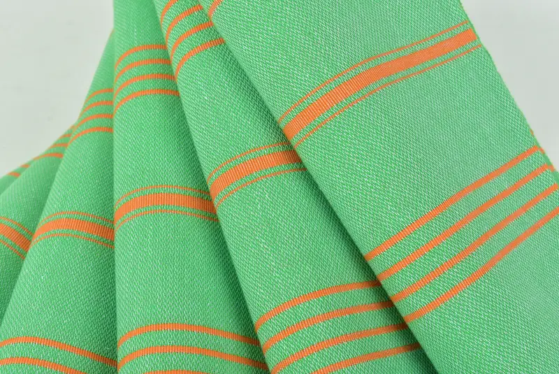 70x40 Cotton Striped Towel, Valentines Day Gift For Him, Bachelor Towel, Cotton towel, Wedding Anniversary Gift, Travel towel, Luxury towel - 5