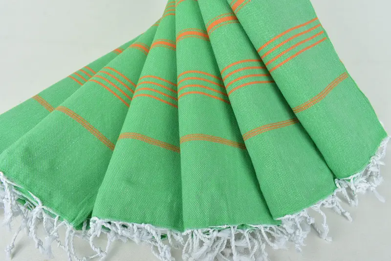 70x40 Cotton Striped Towel, Valentines Day Gift For Him, Bachelor Towel, Cotton towel, Wedding Anniversary Gift, Travel towel, Luxury towel - 4