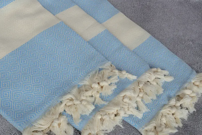 70x40 Cotton Diamond Towel, Custom Towel Beach, Wedding Gifts Towel, Personalized Wedding Gift, Beach Towel Gift, Gift For Mom, Turkish Towel Bulk - 5