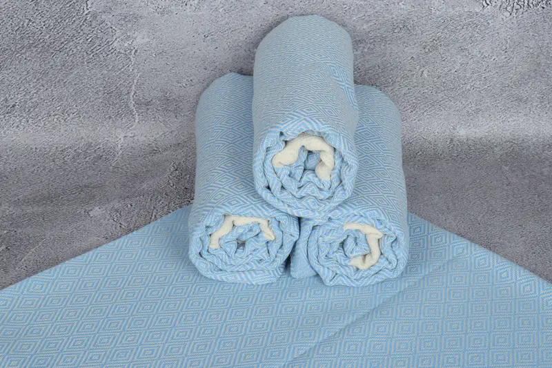 70x40 Cotton Diamond Towel, Custom Towel Beach, Wedding Gifts Towel, Personalized Wedding Gift, Beach Towel Gift, Gift For Mom, Turkish Towel Bulk - 7