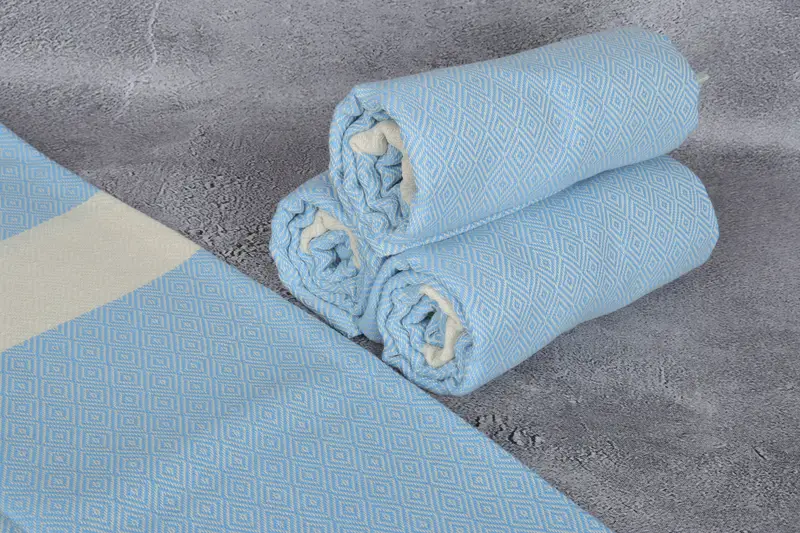 70x40 Cotton Diamond Towel, Custom Towel Beach, Wedding Gifts Towel, Personalized Wedding Gift, Beach Towel Gift, Gift For Mom, Turkish Towel Bulk - 8
