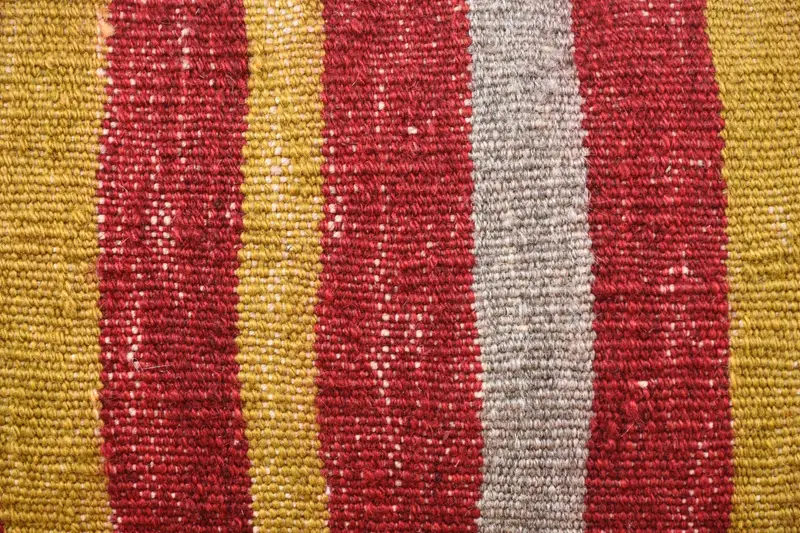Cushion Case, Traditional Cushion, Interior Designer Pillow, Ethnical Kilim Rug Pillow, 16x36 Red Pillow Sham, Vintage Kilim Pillow - 3