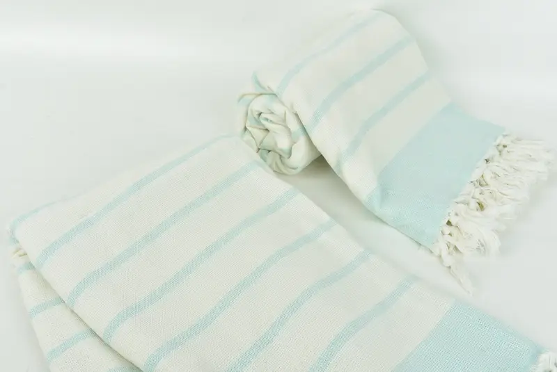 Bridal Shower Gifts, Monogram Turkish Towel, 68x39 Cotton Striped Towel, Beach Towel Personalized, Bachelorette Party Favors, Beach Towel Bulk - 7
