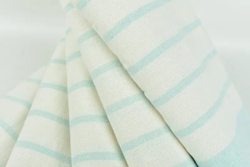 Bridal Shower Gifts, Monogram Turkish Towel, 68x39 Cotton Striped Towel, Beach Towel Personalized, Bachelorette Party Favors, Beach Towel Bulk - 5