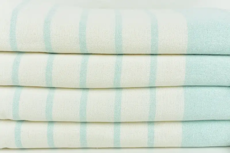 Bridal Shower Gifts, Monogram Turkish Towel, 68x39 Cotton Striped Towel, Beach Towel Personalized, Bachelorette Party Favors, Beach Towel Bulk - 2
