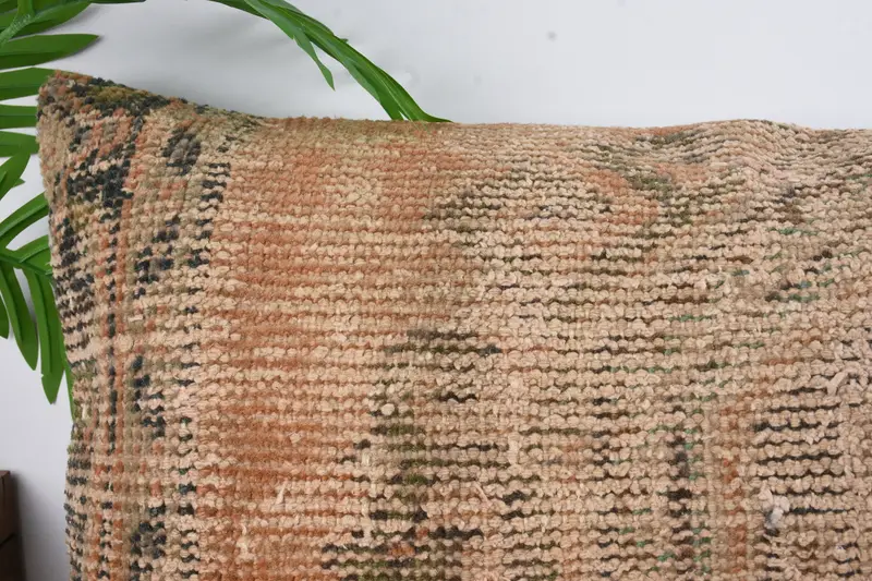 16x48 Red Cushion Cover, Accent Cushion Case, Boho Pillow, Vintage Kilim Pillow Pillow Case, Home Decor Pillow, Cushion Case, Antique Pillows - 2