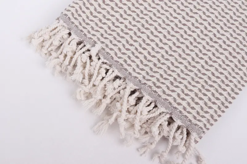70x40 Cotton Diamond Towel, Bridesmaid Gift, Peshtemal Towel USA, Wedding Favors, Beach Towel Bulk, Christmas Favors, Family Gift Basket, Spa Towel - 7