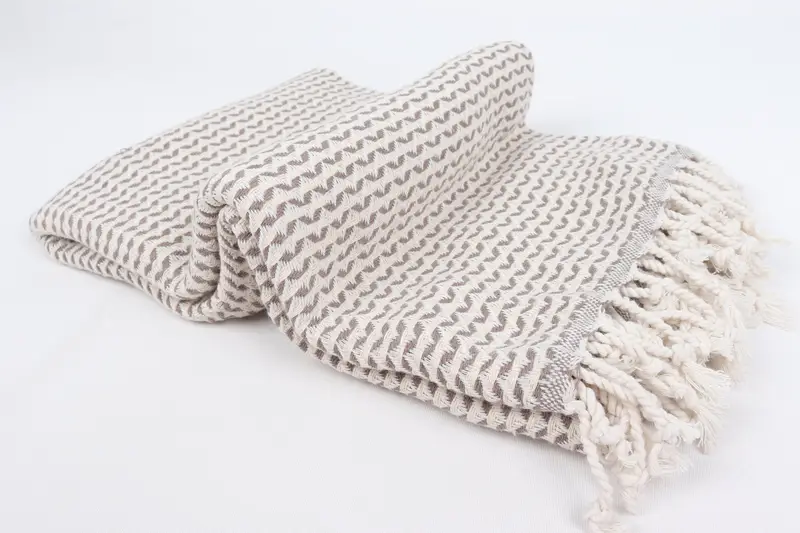 70x40 Cotton Diamond Towel, Bridesmaid Gift, Peshtemal Towel USA, Wedding Favors, Beach Towel Bulk, Christmas Favors, Family Gift Basket, Spa Towel - 6