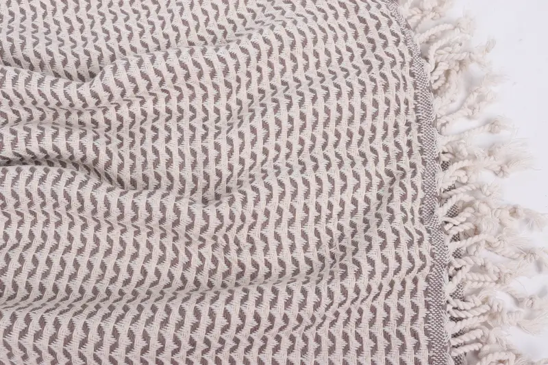 70x40 Cotton Diamond Towel, Bridesmaid Gift, Peshtemal Towel USA, Wedding Favors, Beach Towel Bulk, Christmas Favors, Family Gift Basket, Spa Towel - 8