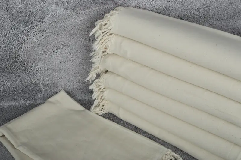 Lightweight towel, Gift For Bride, Sand-resistant Turkish towel for the beach, Turkish hand towel, 70x36 Cotton Flat Towel, Absorbent Turkish towel - 2